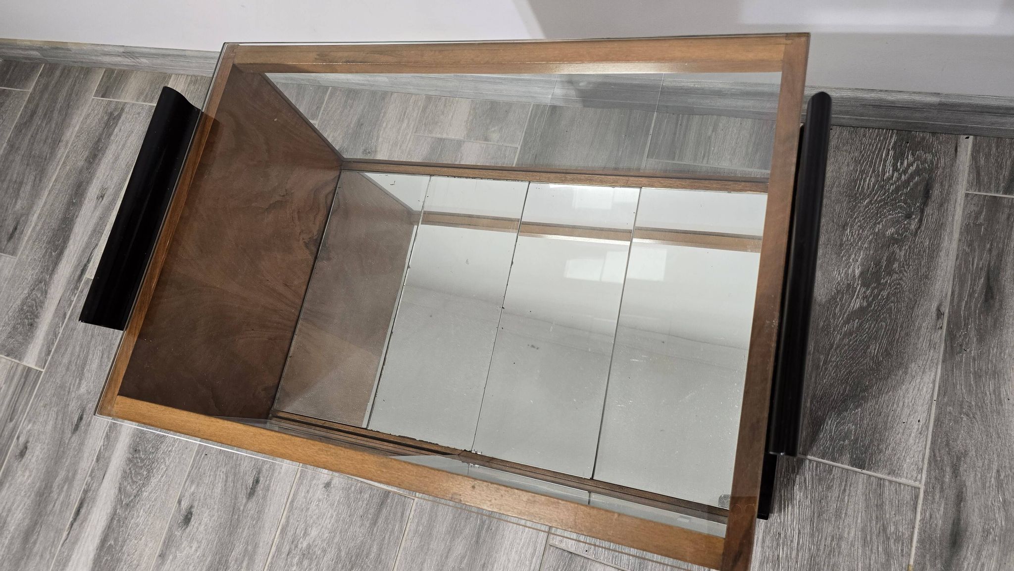 Art Deco Bar Table by Jindrich Halabala for Up Závody, 1930s