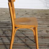 6 chaises baumann n°21 hêtre clair