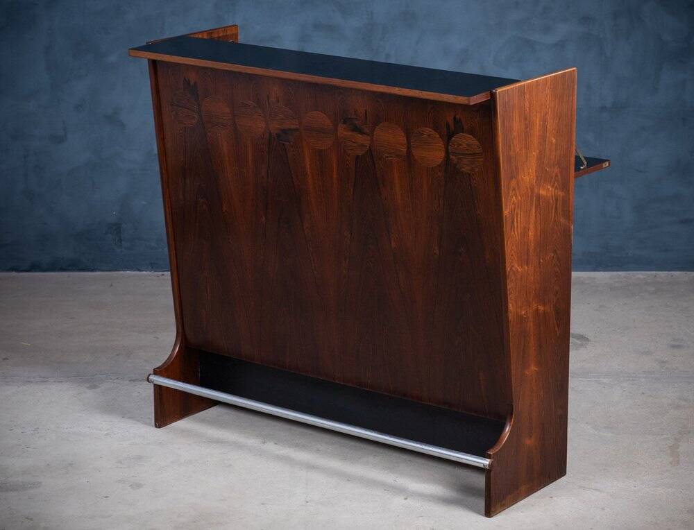 Bar Cabinet SK 661 in Rosewood by Johannes Andersen for Skaaning & Son, 1960s