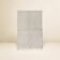 Beni Ouarain Berber Rug • Minimalist white diamond design