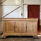 Sideboard in airbrushed cherry wood