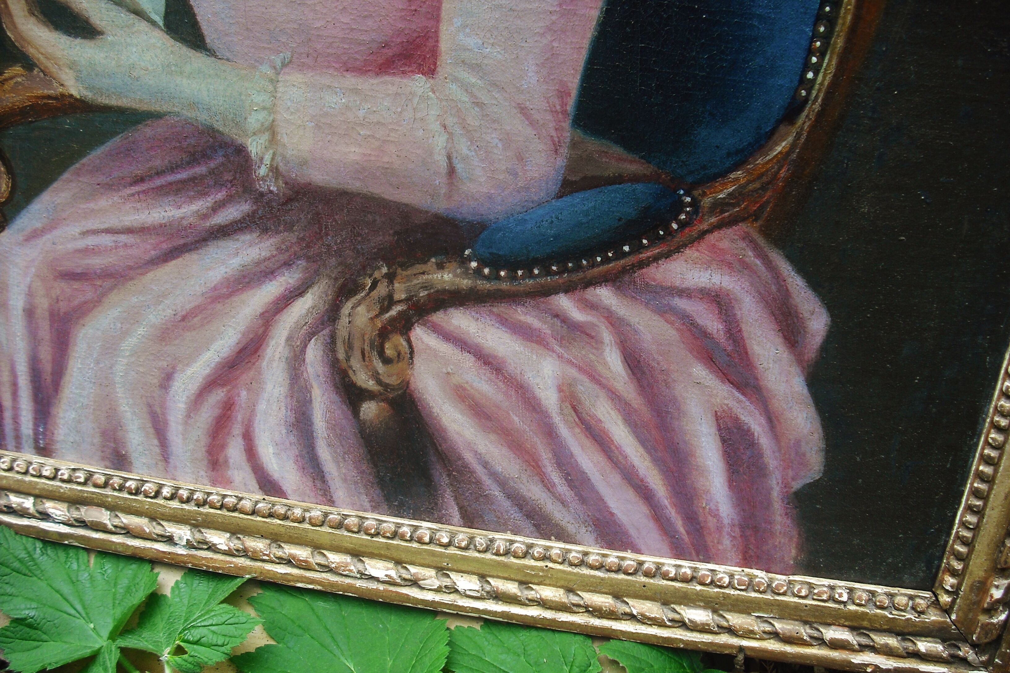 Portrait at La Partition - 80 x 66 - 18th