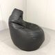 Zanotta Sacco large leather beanbag lounge chair 1980’s