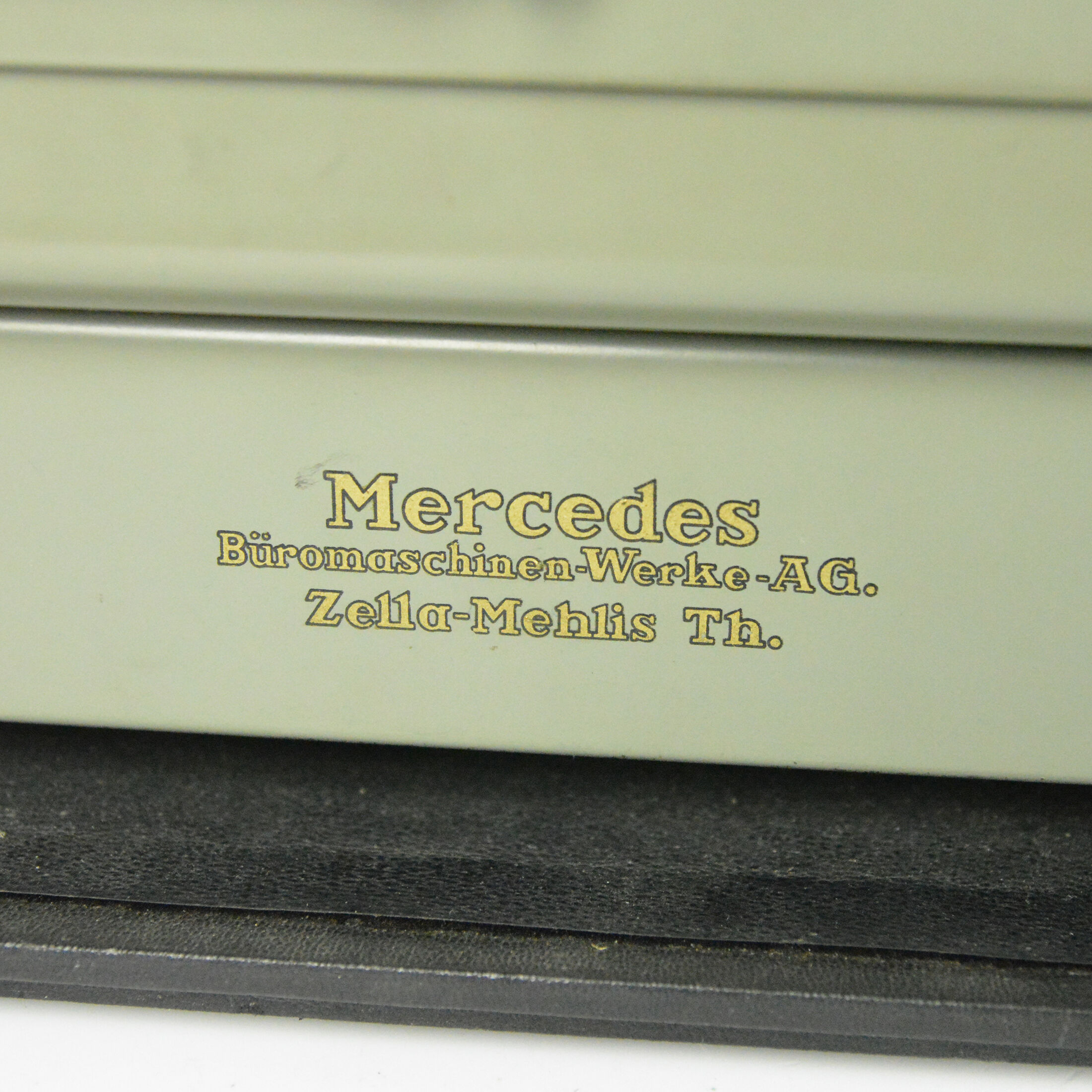 1950s antique typewriter Mercedes K-45, Germany