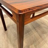 Coffee table in rosewood by Rasmus Solberg