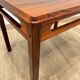 Coffee table in rosewood by Rasmus Solberg