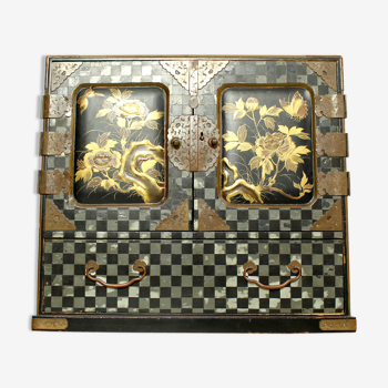 Early XXth century japanese jewelry box