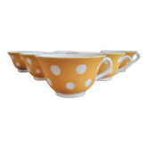 Set of 6 Digoin confetti coffee cups