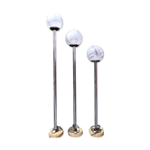 Set of three luminaires "Tessuto" M.Vignelli for Venini circa1970