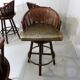 Elinor McGuire bar stools Hans Kaufeld 1960s