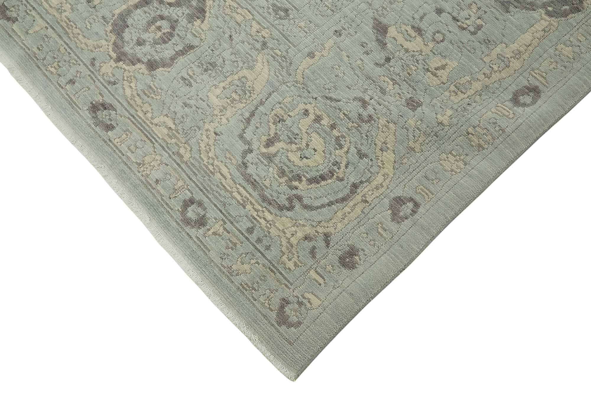 Turkish Handcrafted Loom Oushak Rug 307 cm x 373 cm