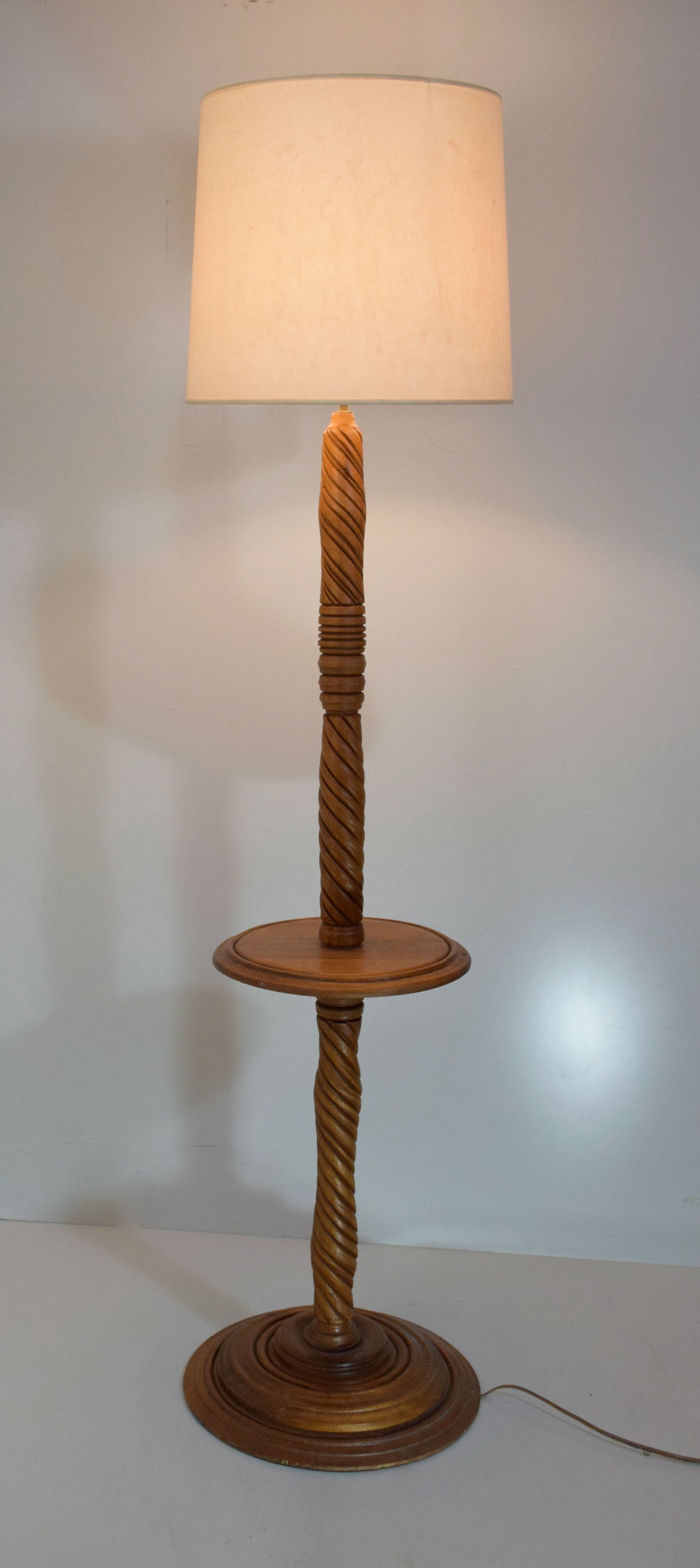 Lamppost with wooden tablet 1930/1940