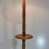 Lamppost with wooden tablet 1930/1940