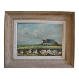 Paysage de Normandie