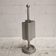 Porteparapluie Aluminium design 1970 vintage