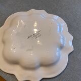 Assiette drageoir Moustiers