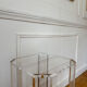 Plexiglass pedestal David Lange