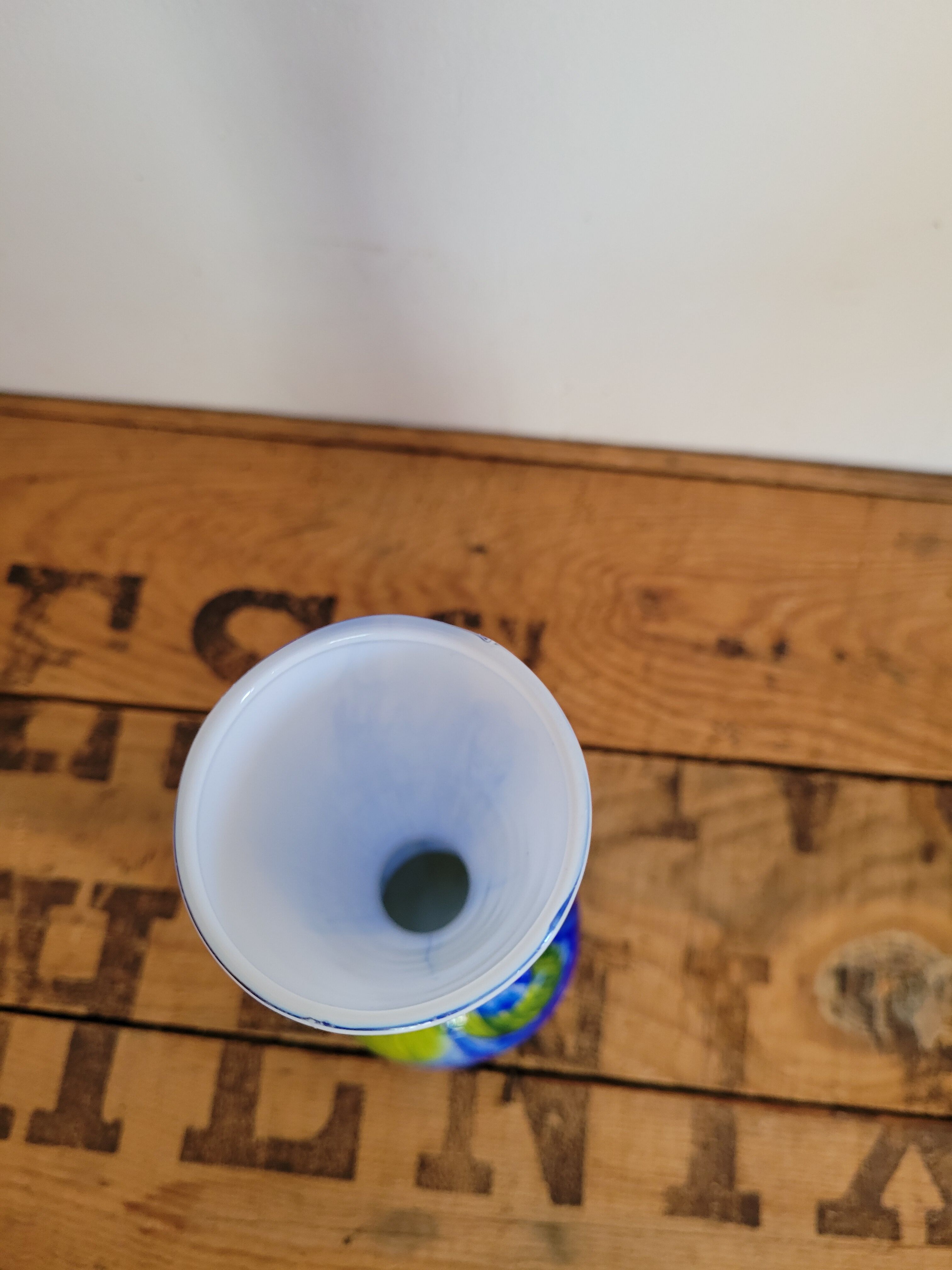 Carlo Moretti opaline vase