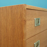 Commode en frêne, design danois, années 1970, production : Westergaard