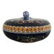 Gien Earthenware - Bonbonnière - Renaissance Model