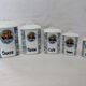 Antique spice jar Czechoclovakia porcelain decoration boat collection