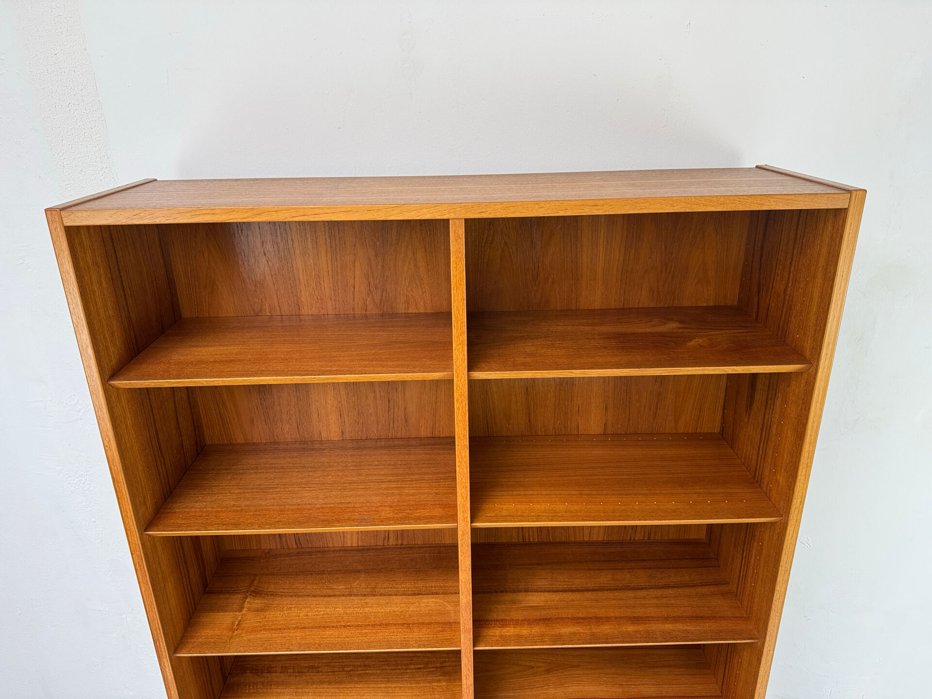 Large Vintage Teak Bookcase by Carlo Jensen for Hundevad & Co., 1960s