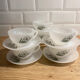 6 tasses et sous tasses Arcopal