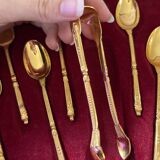 Vermilion mocha spoons