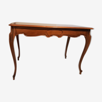 Louis XV solid walnut table