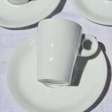 Six Pillivuyt espresso cups