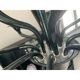 Translucent Green-Bottle Glass Chandelier, Contemporary Murano Style