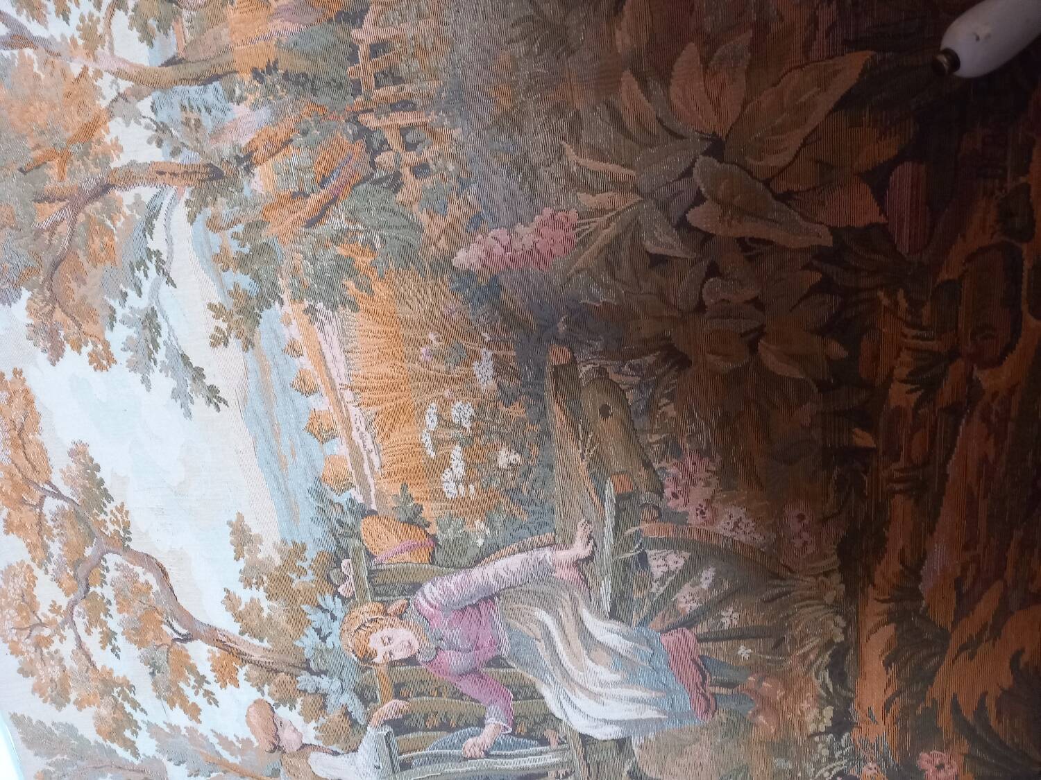 Tapisserie / panneau mural - Gobelin JP Paris
