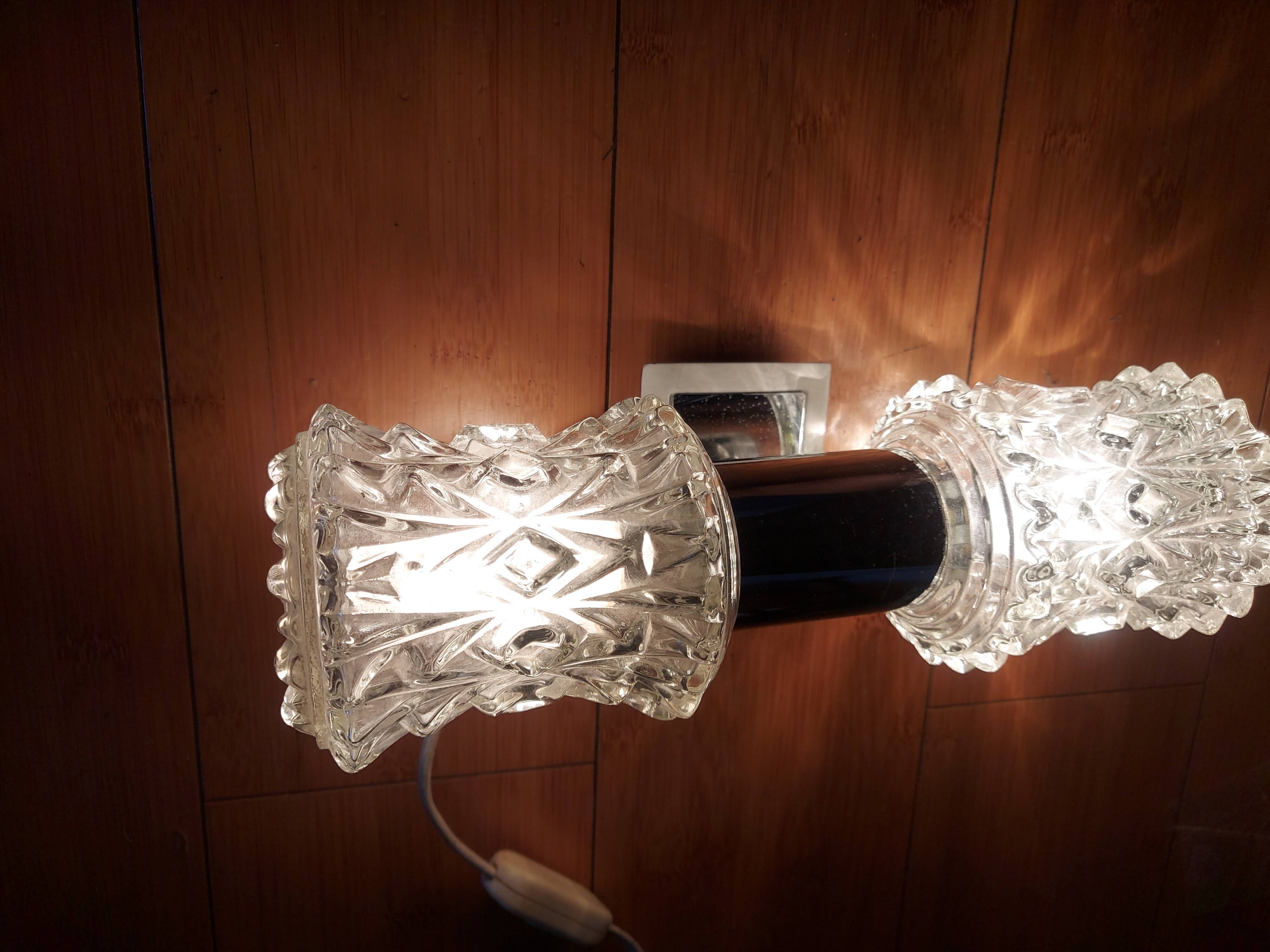 Targetti design glass wall lamp