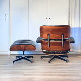 Black Lounge Chair by Charles & Ray Eames published by Herman Miller