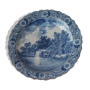 Assiette decorative murale