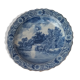 Assiette decorative murale Delft Ram