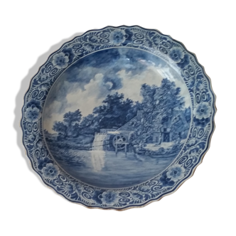 Decorative wall plate Delft RAM