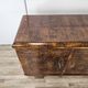 1940s Art Deco walnut sideboard with three doors