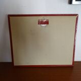 Lithograph Paris Moulin Rouge framed old