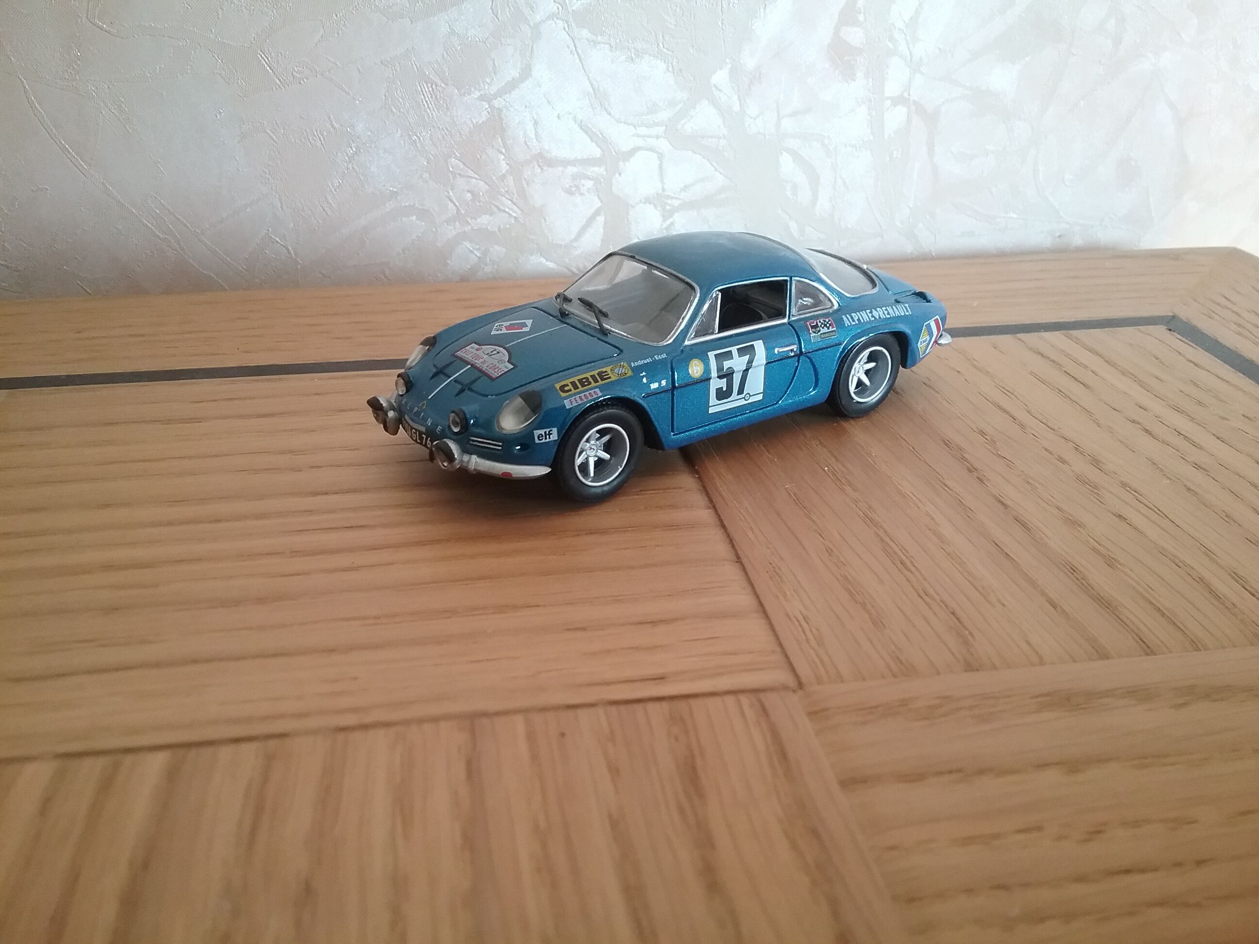 Alpine Renault A 110 berlinette tour of Corsica