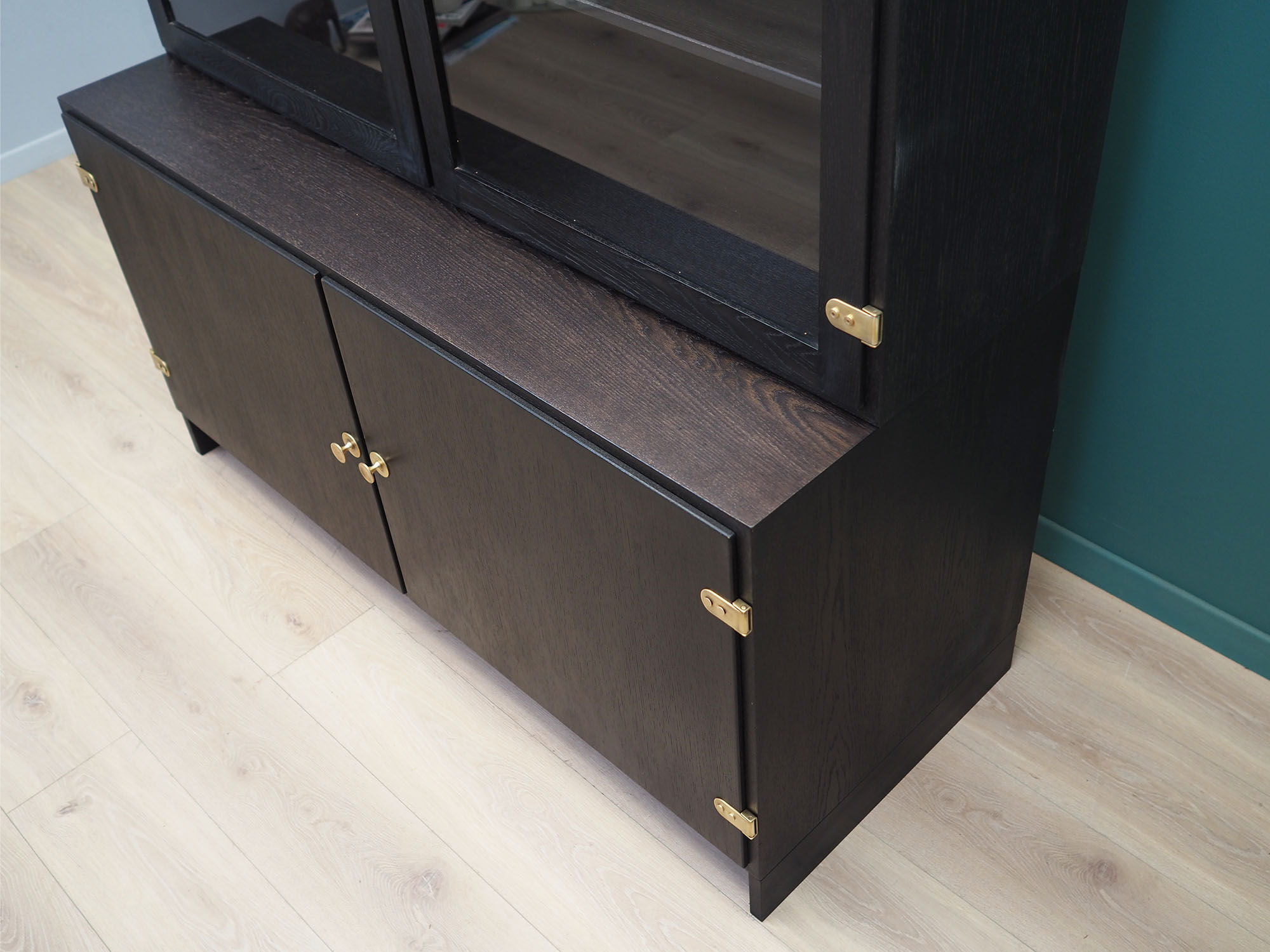 Bibliothèque en chêne de Børge Mogensen