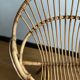 Vintage rattan armchair