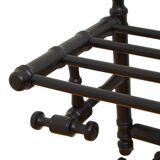 Turn of the century ebonised coat hooks