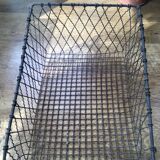 Metal mail basket