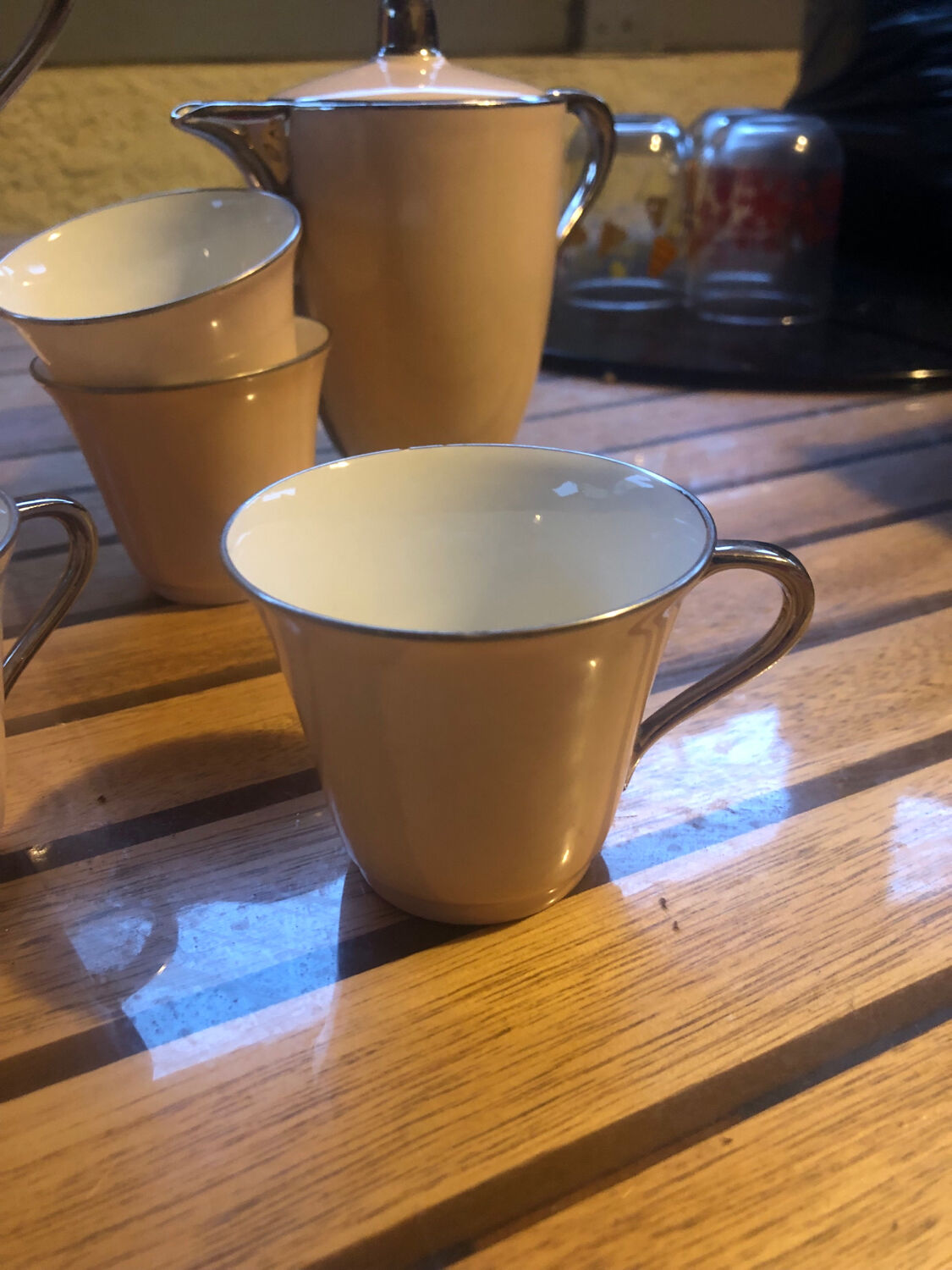 Vintage coffee service