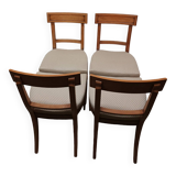 Set of 4 chairs