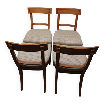 Suite de 4 chaises
