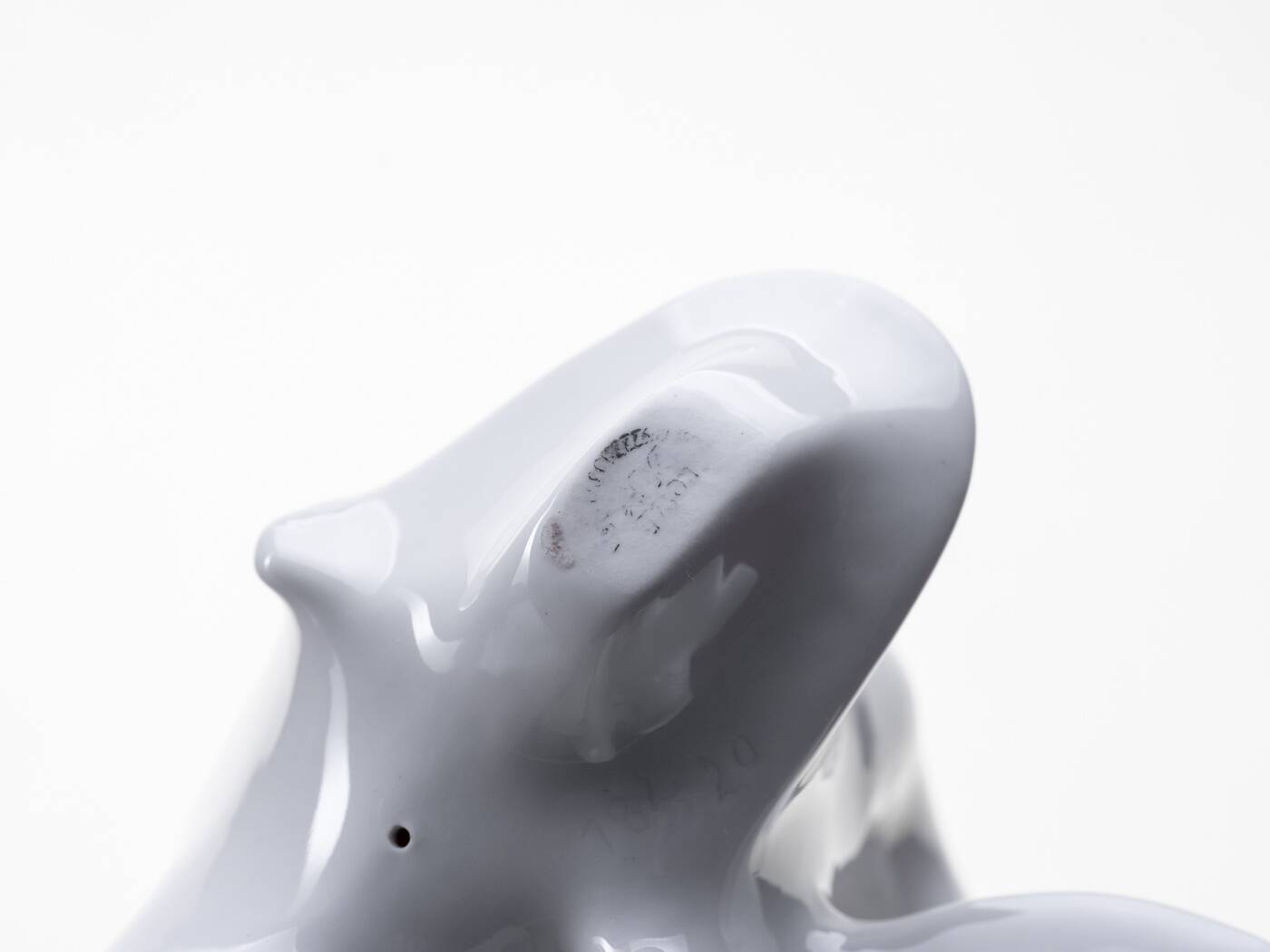 Lovers with a Truncheon, Jiří Černoch, Royal Dux, 2000s, Czech Republic