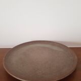 Assiette vintage en gres