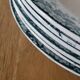 6 antique flat plates from Sté Céramique Maestricht